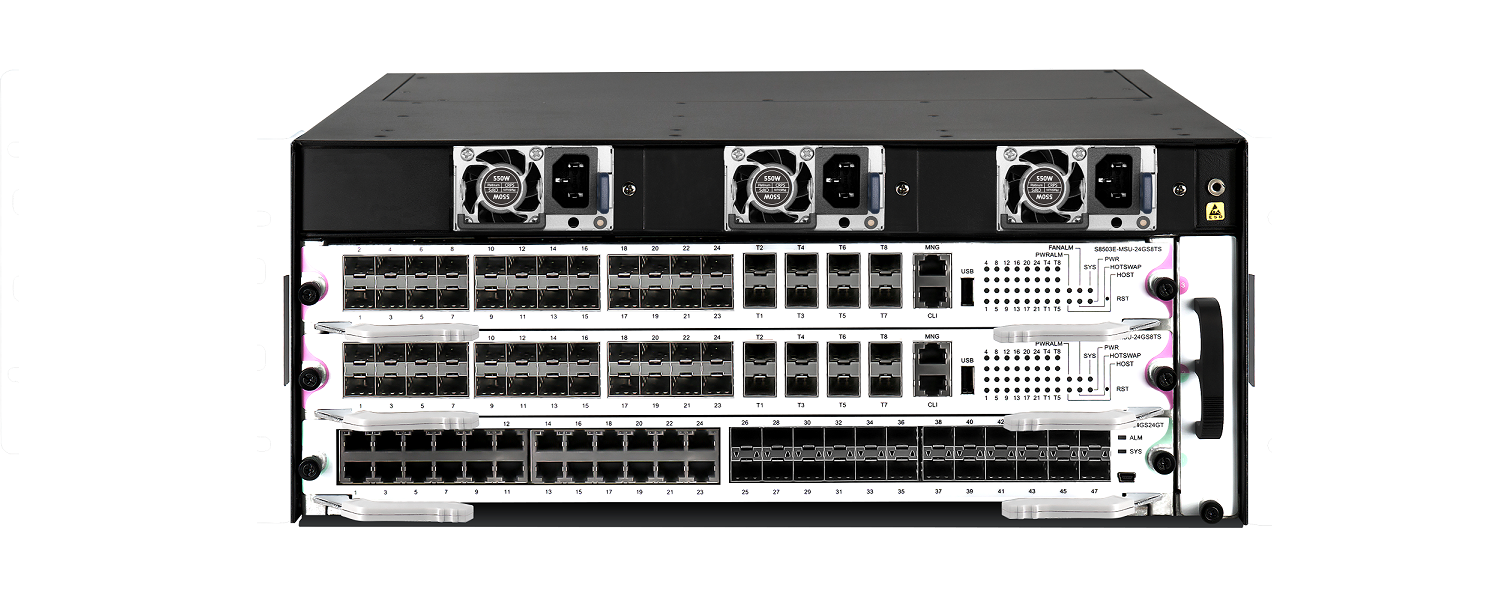网管F6CH800-3-C运营级国产化交换机