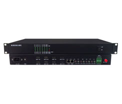 4路双向非压缩HDMI+4路双向音频高清视频光端机